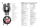 Предварительный просмотр 3 страницы Axess PB2711RD Instruction Manual