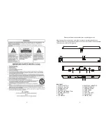 Предварительный просмотр 2 страницы Axess SBBT1203 User Manual