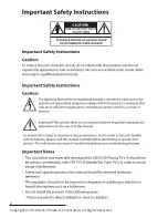 Предварительный просмотр 3 страницы Axess SBBT1211 Manual