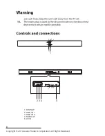 Предварительный просмотр 9 страницы Axess SBBT1211 Manual