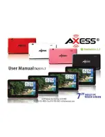 Предварительный просмотр 1 страницы Axess TA2511-7 User Manual