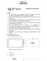 Предварительный просмотр 2 страницы Axess TA2513-10 User Manual