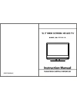 Axess TV1701-13 Instruction Manual предпросмотр