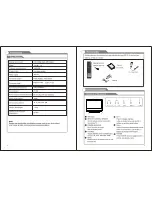 Предварительный просмотр 5 страницы Axess TV1701-13 Instruction Manual