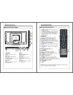 Предварительный просмотр 6 страницы Axess TV1701-40 Instruction Manual