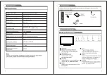 Предварительный просмотр 5 страницы Axess TV1703-16 Instruction Manual