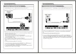 Предварительный просмотр 8 страницы Axess TV1703-16 Instruction Manual