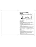 Предварительный просмотр 2 страницы Axess TVD1801-32 Instruction Manual