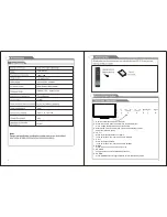 Предварительный просмотр 5 страницы Axess TVD1801-32 Instruction Manual