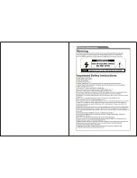 Предварительный просмотр 2 страницы Axess TVD1803-24 Instruction Manual