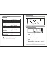 Предварительный просмотр 5 страницы Axess TVD1803-24 Instruction Manual