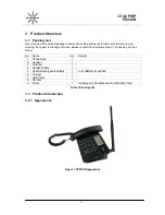 Preview for 6 page of Axesstel CDMA PX330N User Manual