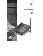 Preview for 1 page of Axesstel PX210 User Manual