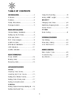 Preview for 3 page of Axesstel TX240G User Manual