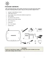 Preview for 5 page of Axesstel TX240G User Manual