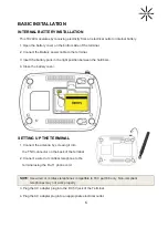 Preview for 6 page of Axesstel TX240G User Manual