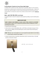 Preview for 7 page of Axesstel TX240G User Manual