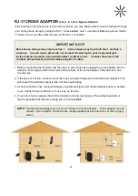 Preview for 8 page of Axesstel TX240G User Manual