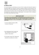 Preview for 9 page of Axesstel TX240G User Manual