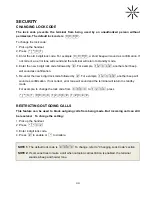 Preview for 20 page of Axesstel TX240G User Manual