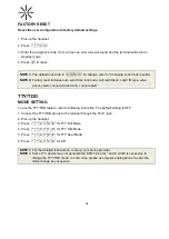 Preview for 21 page of Axesstel TX240G User Manual