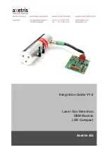 Preview for 1 page of Axetris LGD Compact Integration Manual