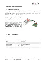 Preview for 9 page of Axetris LGD Compact Integration Manual