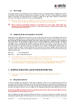 Preview for 21 page of Axetris LGD Compact Integration Manual