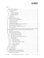 Preview for 8 page of Axetris LGD F200P2 Operation And Integration Instructions