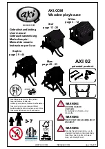 Axi 8717973930662 User Manual предпросмотр