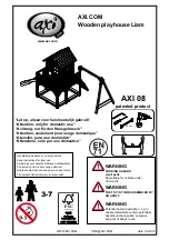 Предварительный просмотр 1 страницы Axi 8717973931294 Manual