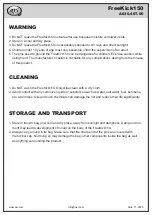 Preview for 3 page of Axi FreeKick150 User Manual