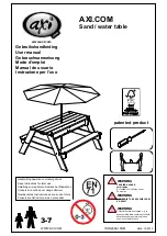 Axi Nick User Manual preview