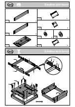 Preview for 3 page of Axi Sandbox with bench User Manual