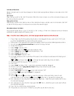 Preview for 10 page of Axi STS 6000-P35 Instruction, Operating, & Maintenance Manual