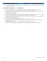 Preview for 10 page of Axi STS 6003 Instruction, Operating, & Maintenance Manual