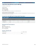 Preview for 27 page of Axi STS 6020 Instruction, Operating, & Maintenance Manual