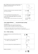 Предварительный просмотр 11 страницы Axia i-Smart 603F Instruction Manual