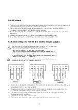 Предварительный просмотр 25 страницы Axia i-Smart 603F Instruction Manual