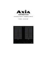 Axia i-Smart 604F Instruction Manual предпросмотр