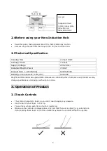 Preview for 9 page of Axia i-Smart 604F Instruction Manual