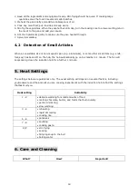 Preview for 18 page of Axia i-Smart 604F Instruction Manual