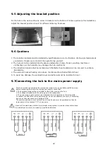 Preview for 24 page of Axia i-Smart 604F Instruction Manual