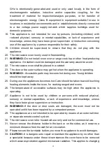 Preview for 5 page of Axia INT 23 TFT MWO Instructions Manual