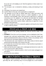 Preview for 6 page of Axia INT 23 TFT MWO Instructions Manual