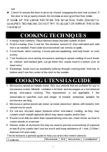 Preview for 8 page of Axia INT 23 TFT MWO Instructions Manual