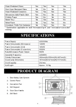 Preview for 9 page of Axia INT 23 TFT MWO Instructions Manual