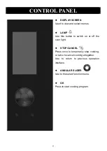 Preview for 10 page of Axia INT 23 TFT MWO Instructions Manual