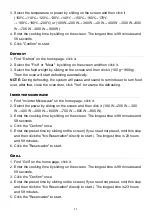 Preview for 12 page of Axia INT 23 TFT MWO Instructions Manual