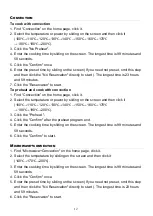 Preview for 13 page of Axia INT 23 TFT MWO Instructions Manual